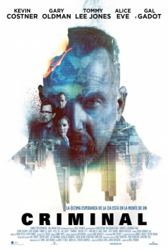 Criminal — póster