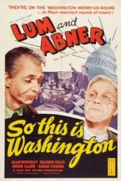 Poster So this is Washington