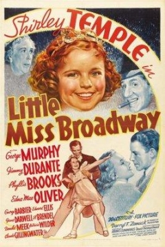 Poster Little Miss Broadway