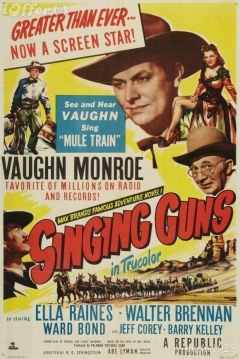 Poster Singing Guns