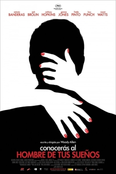 Conocerás al Hombre de tus Sueños — póster