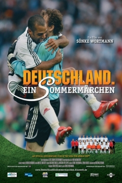 Poster Deutschland. Ein Sommermärchen