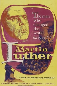 Poster Martin Luther