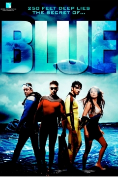 Poster Blue