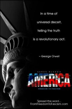 Poster America: Freedom To Fascism