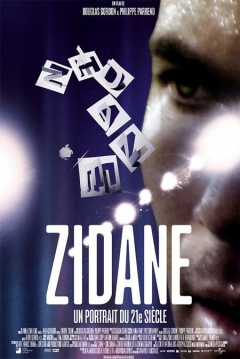 Poster Zidane: A 21st Century Portrait