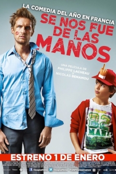 Poster Se nos Fue de las Manos