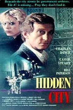 Poster Hidden City