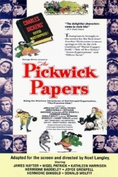 Ficha Los Papeles del Club Pickwick