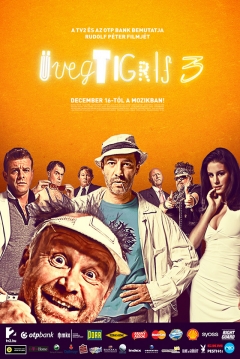 Poster Glass Tiger 3