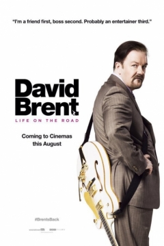 Poster David Brent: Life On The Road