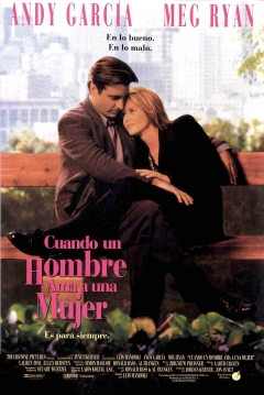 Poster Cuando un Hombre Ama a una Mujer