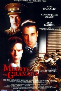 Poster Muerte en Granada