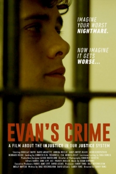 Poster Evan's Crime