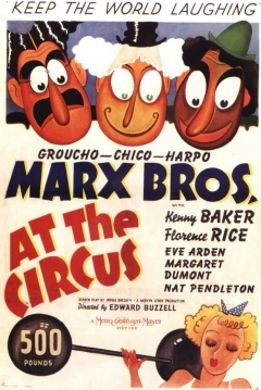 Poster Una Tarde en el Circo