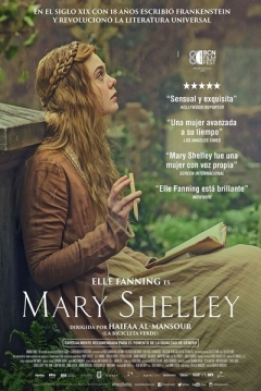 Poster Mary Shelley