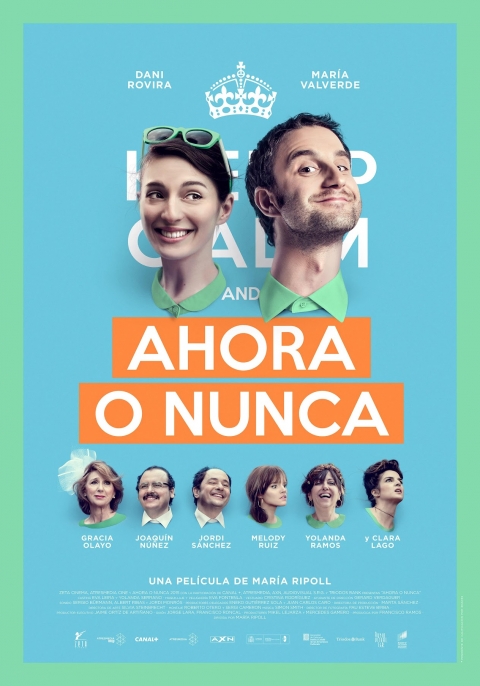 Ahora o Nunca — póster
