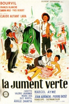 Poster The Green Mare