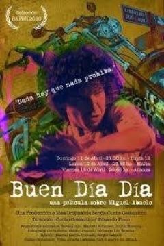 Poster Buen Día, Día