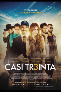Poster Casi Treinta