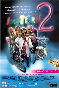 Poster Glass Tiger 2
