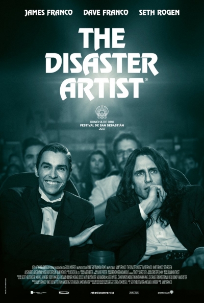 The Disaster Artist — póster