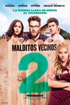 Póster de Malditos Vecinos 2