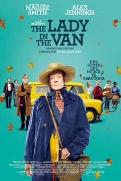 The Lady In The Van — póster
