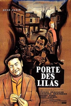 Poster Puerta de las Lilas