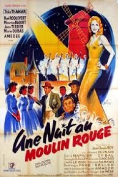 Poster Une Nuit au Moulin-Rouge
