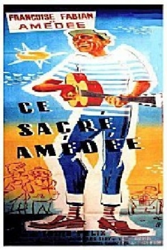 Poster Ce Sacré Amédée