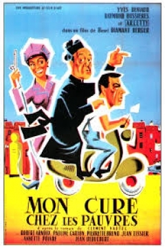 Poster Mon Curé Chez les Pauvres