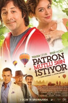 Poster Boss Wants a Happy Ending
