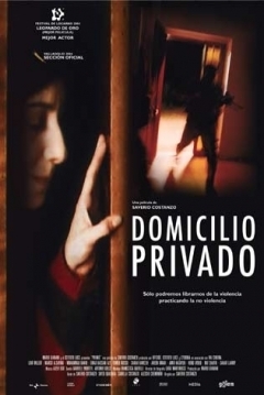Poster Domicilio Privado