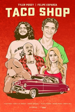 Poster Taco Shop