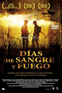 Poster Días de Sangre y Fuego