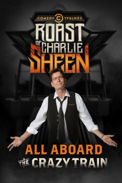 Poster Comedy Central Roast of Charlie Sheen