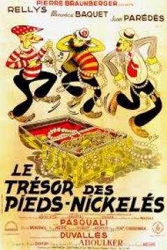 Poster Le trésor des Pieds-Nickelés