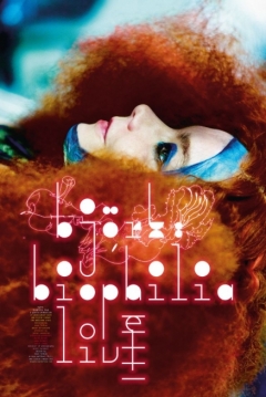 Poster Björk: Biophilia Live