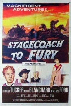 Poster Stagecoach to Fury