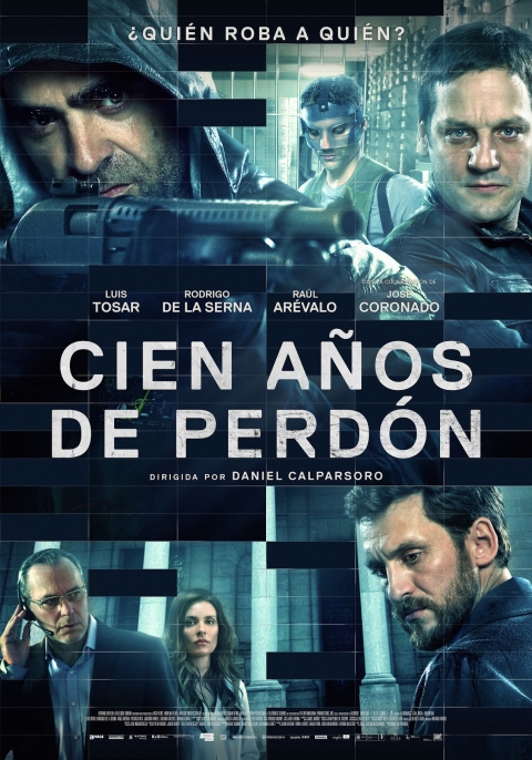 Cien Años de Perdón — póster