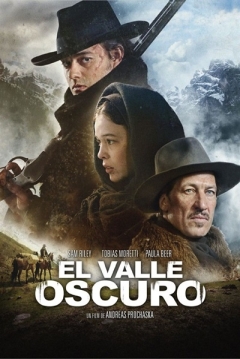 Poster El Valle Oscuro