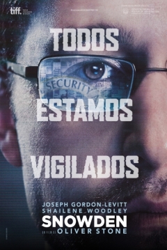Poster Snowden