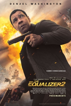 Póster de The Equalizer 2 (El Protector 2)