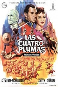 Poster Las Cuatro Plumas