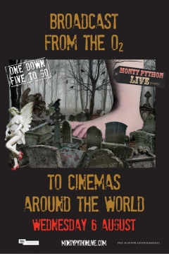 Poster Monty Python Live