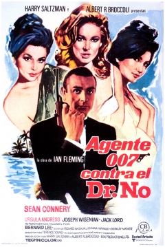 Poster Agente 007 contra el Dr. No
