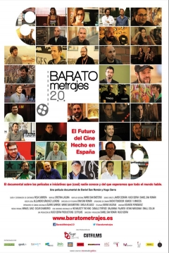 Poster Baratometrajes 2.0: El Futuro del Cine Hecho en España