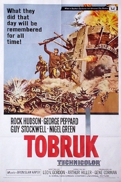 Tobruk — póster