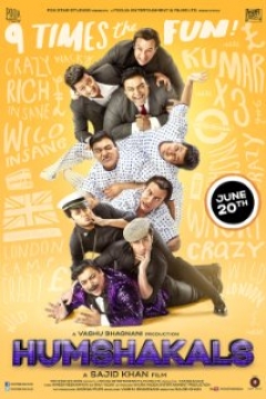Poster Humshakals